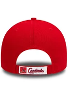 New Era St Louis Cardinals The League 9FORTY Adjustable Hat - Red