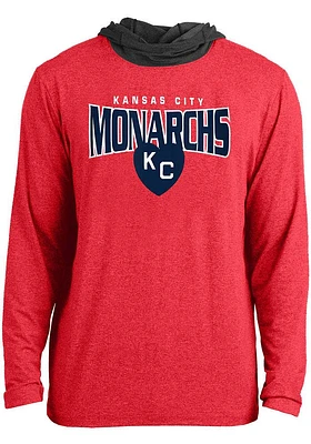 New Era Kansas City Monarchs Mens Red Arched Hood