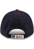 New Era St Louis Cardinals Alternate The League 9FORTY Adjustable Hat - Navy Blue