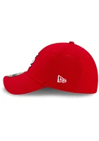 New Era St Louis Cardinals Mens Red Team Classic 39THIRTY Flex Hat