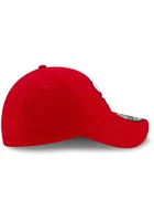 New Era St Louis Cardinals Mens Red Team Classic 39THIRTY Flex Hat
