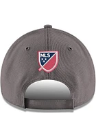 New Era St Louis City SC St. Louis City SC 9FORTY Adjustable Hat - Grey