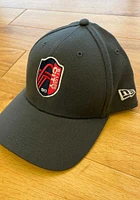 New Era St Louis City SC St. Louis City SC 9FORTY Adjustable Hat - Grey