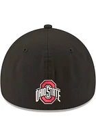 New Era Ohio State Buckeyes Mens Black 39THIRTY Flex Hat