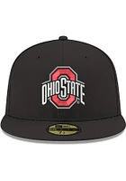 New Era Ohio State Buckeyes Mens 59FIFTY Fitted Hat