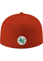 New Era Ohio State Buckeyes Mens Red 59FIFTY Fitted Hat