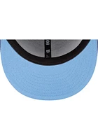 New Era Los Angeles Dodgers Mens Blue Icy Side Patch 59FIFTY Fitted Hat