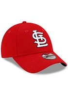 New Era St Louis Cardinals Red JR The League 9FORTY Youth Adjustable Hat
