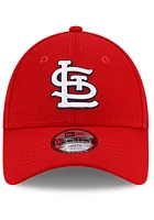 New Era St Louis Cardinals Red JR The League 9FORTY Youth Adjustable Hat