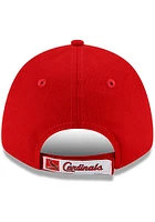 New Era St Louis Cardinals Red JR The League 9FORTY Youth Adjustable Hat
