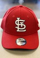 New Era St Louis Cardinals Red JR The League 9FORTY Youth Adjustable Hat