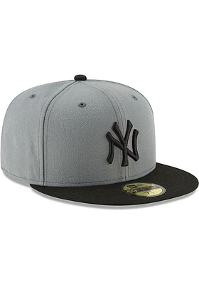 New Era York Yankees Mens MLB Basic 59FIFTY Fitted Hat
