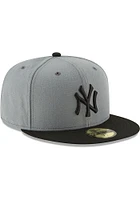 New Era York Yankees Mens MLB Basic 59FIFTY Fitted Hat