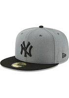 New Era York Yankees Mens MLB Basic 59FIFTY Fitted Hat