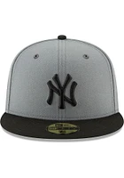 New Era York Yankees Mens MLB Basic 59FIFTY Fitted Hat