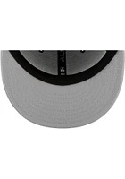 New Era York Yankees Mens Grey MLB Basic 59FIFTY Fitted Classic Hat