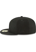 New Era York Yankees Mens Black Tonal 59Fifty Fitted Hat