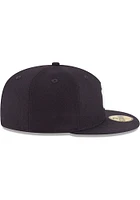 New Era York Yankees Mens Navy Blue World Series Collection 59Fifty Fitted 20..