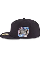 New Era York Yankees Mens Navy Blue World Series Collection 59Fifty Fitted 20..