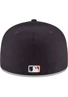 New Era York Yankees Mens Navy Blue World Series Collection 59Fifty Fitted 20..
