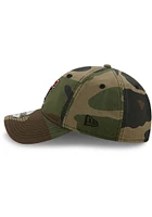 New Era Texas Tech Red Raiders Core Classic 9TWENTY 2.0 Adjustable Hat - Green