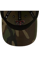 New Era Texas Tech Red Raiders Core Classic 9TWENTY 2.0 Adjustable Hat - Green