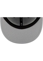 New Era Los Angeles Dodgers Mens Grey Basic 59FIFTY Fitted Hat