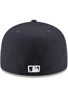 New Era Los Angeles Dodgers Mens Navy Blue Basic 59FIFTY Fitted Hat