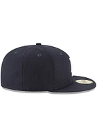 New Era Los Angeles Dodgers Mens Navy Blue Basic 59FIFTY Fitted Hat