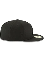 New Era Los Angeles Dodgers Mens Black Tonal 59FIFTY Fitted Hat