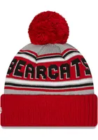 New Era Cincinnati Bearcats Red Cheer Knit Mens Knit Hat