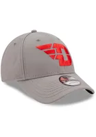 New Era Dayton Flyers The League Adjustable Hat - Grey