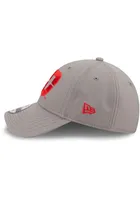 New Era Dayton Flyers The League Adjustable Hat - Grey