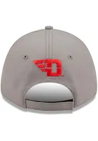 New Era Dayton Flyers The League Adjustable Hat - Grey