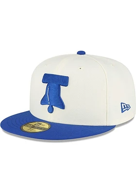 New Era Philadelphia 76ers Mens White GCP City Series 59FIFTY Fitted Hat