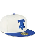 New Era Philadelphia 76ers Mens White GCP City Series 59FIFTY Fitted Hat