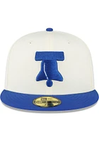 New Era Philadelphia 76ers Mens White GCP City Series 59FIFTY Fitted Hat