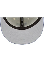 New Era Philadelphia 76ers Mens White GCP City Series 59FIFTY Fitted Hat