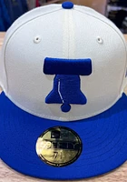 New Era Philadelphia 76ers Mens White GCP City Series 59FIFTY Fitted Hat