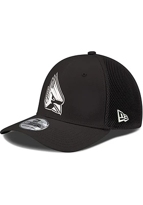 New Era Ball State Cardinals Mens Black GCP Neo 39THIRTY Flex Hat