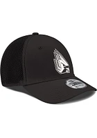 New Era Ball State Cardinals Mens Black GCP Neo 39THIRTY Flex Hat