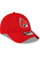 New Era Ball State Cardinals Ball State Cardinals Red GCP 9FORTY Adjustable Hat - Red
