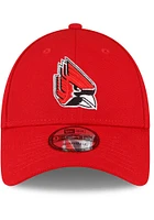 New Era Ball State Cardinals Ball State Cardinals Red GCP 9FORTY Adjustable Hat - Red