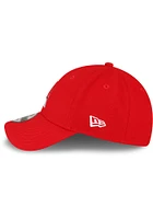 New Era Ball State Cardinals Ball State Cardinals Red GCP 9FORTY Adjustable Hat - Red
