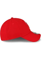 New Era Ball State Cardinals Ball State Cardinals Red GCP 9FORTY Adjustable Hat - Red