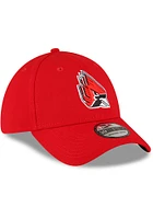 New Era Ball State Cardinals Mens Red GCP 39THIRTY Flex Hat
