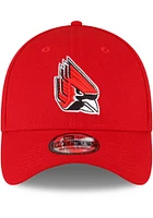 New Era Ball State Cardinals Mens Red GCP 39THIRTY Flex Hat