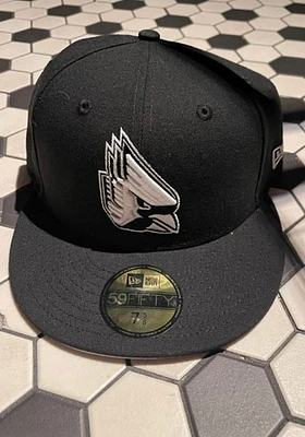 New Era Ball State Cardinals Mens Black GCP 59FIFTY Fitted Hat