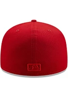 New Era Detroit Tigers Mens Red Color Pack 59FIFTY Classic Fitted Hat