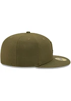 New Era Detroit Tigers Mens Olive Color Pack 59FIFTY Fitted Hat